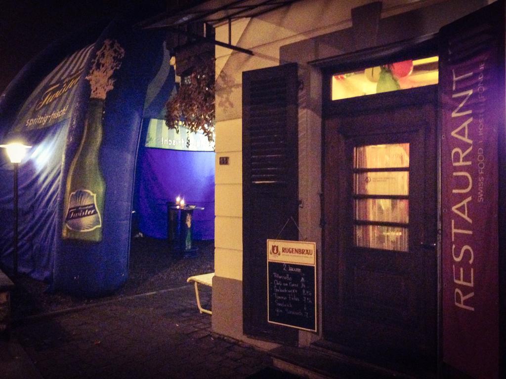 Basicrooms Hotel Unterseen Luaran gambar