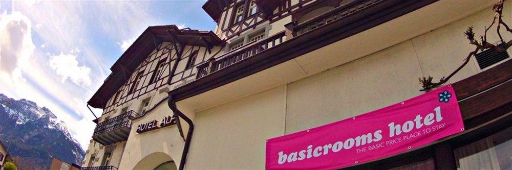 Basicrooms Hotel Unterseen Luaran gambar