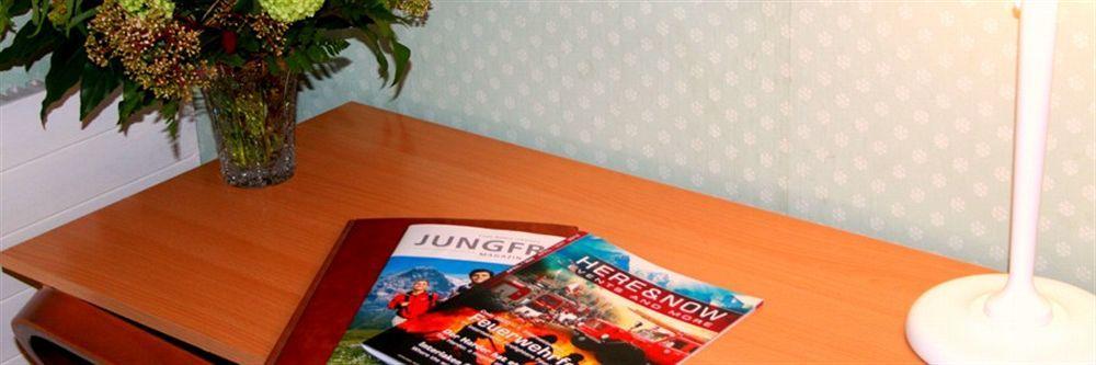 Basicrooms Hotel Unterseen Luaran gambar