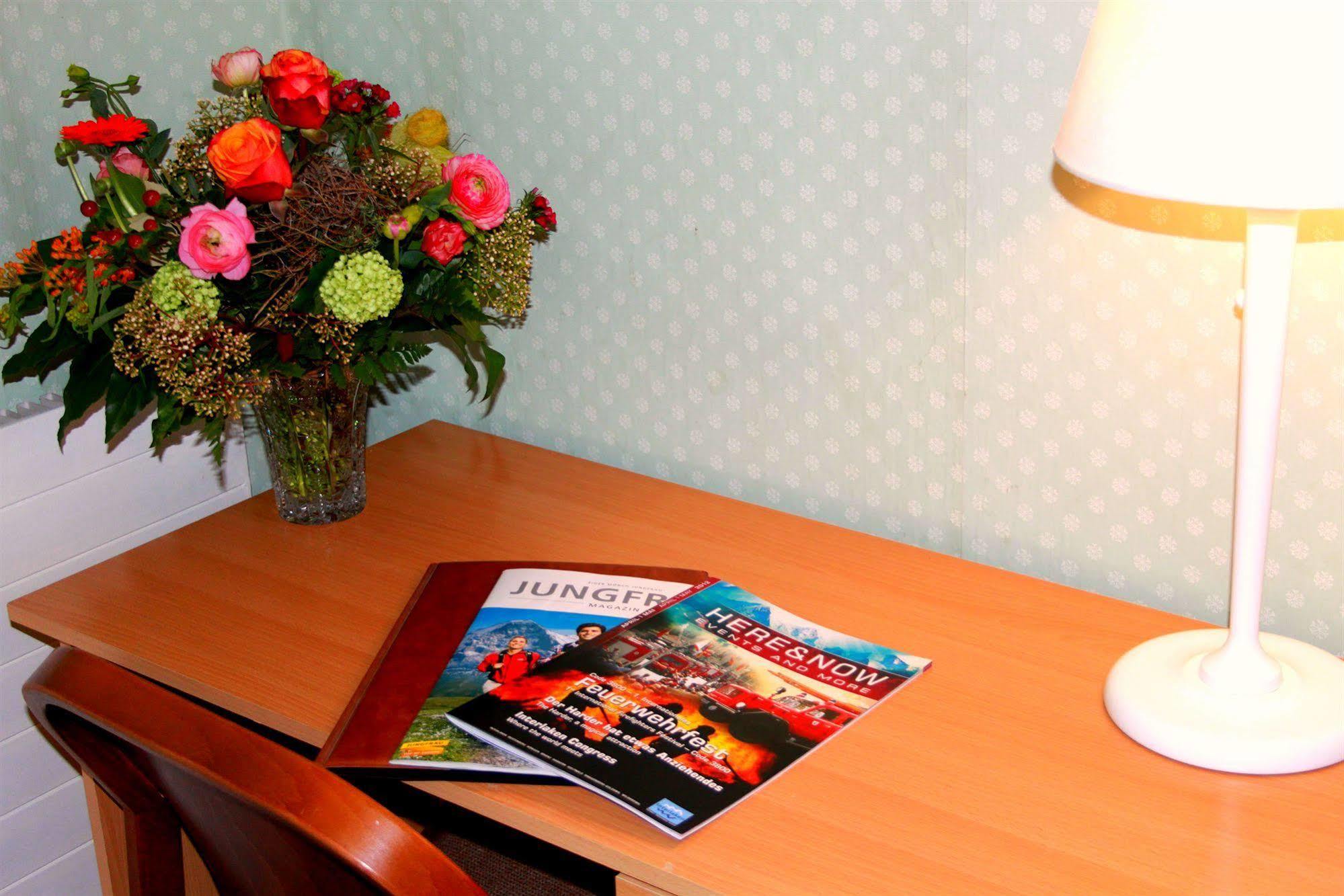 Basicrooms Hotel Unterseen Luaran gambar